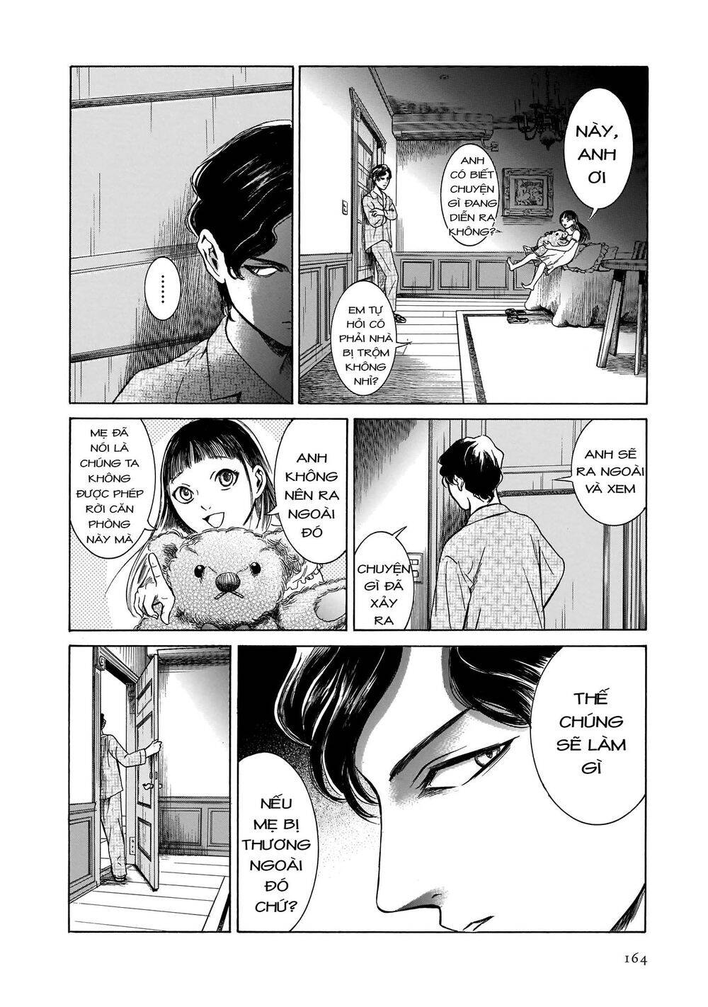 Migi To Dali Chapter 24 - Trang 2