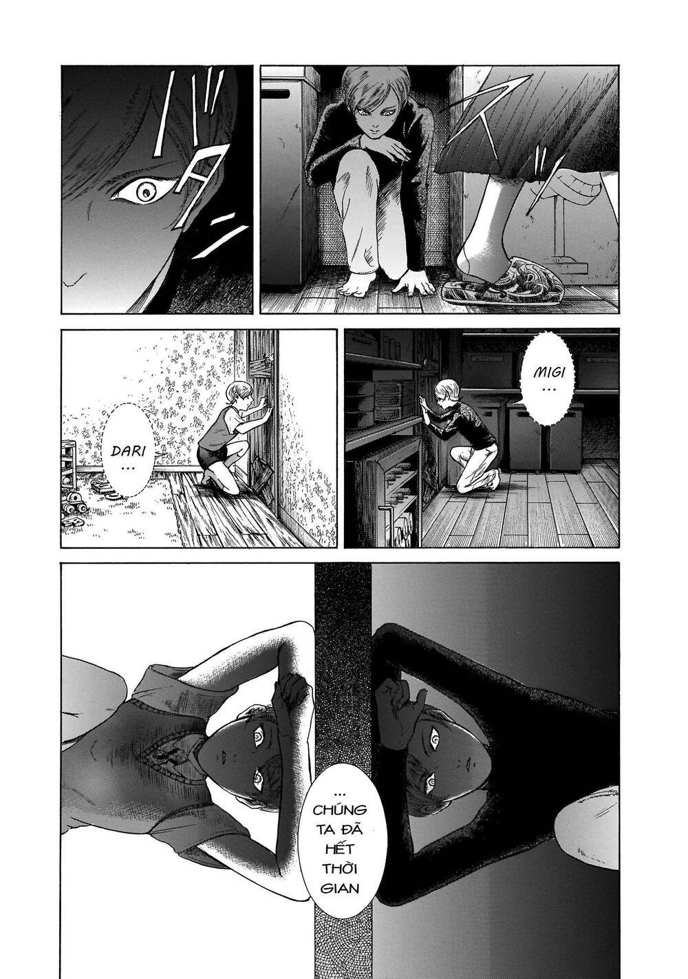 Migi To Dali Chapter 24 - Trang 2