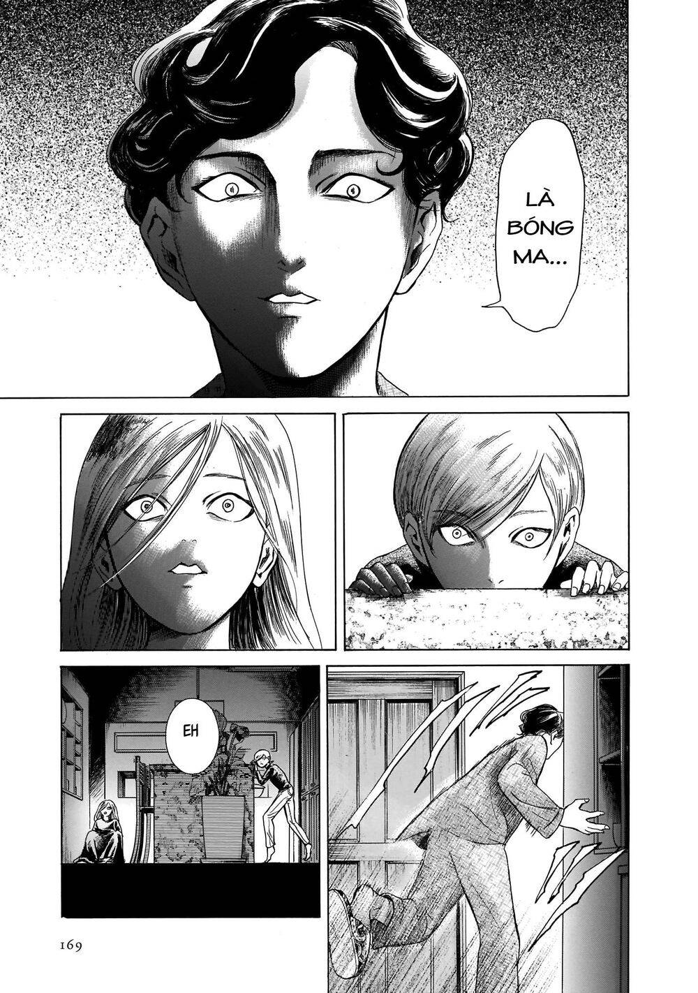 Migi To Dali Chapter 24 - Trang 2