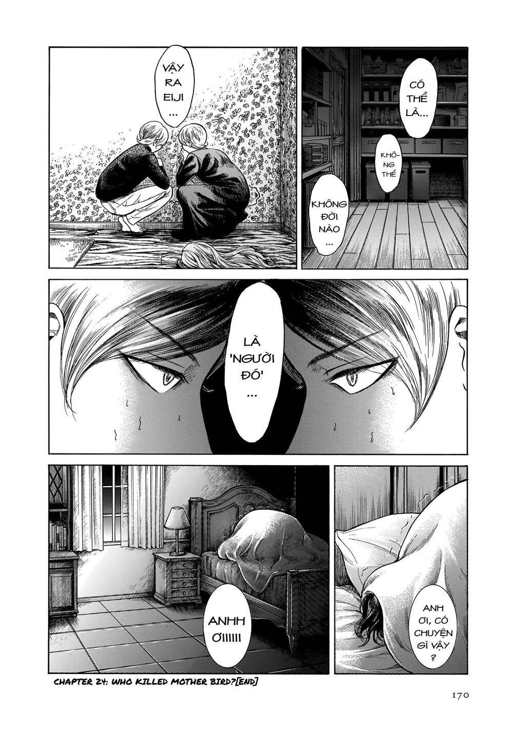 Migi To Dali Chapter 24 - Trang 2