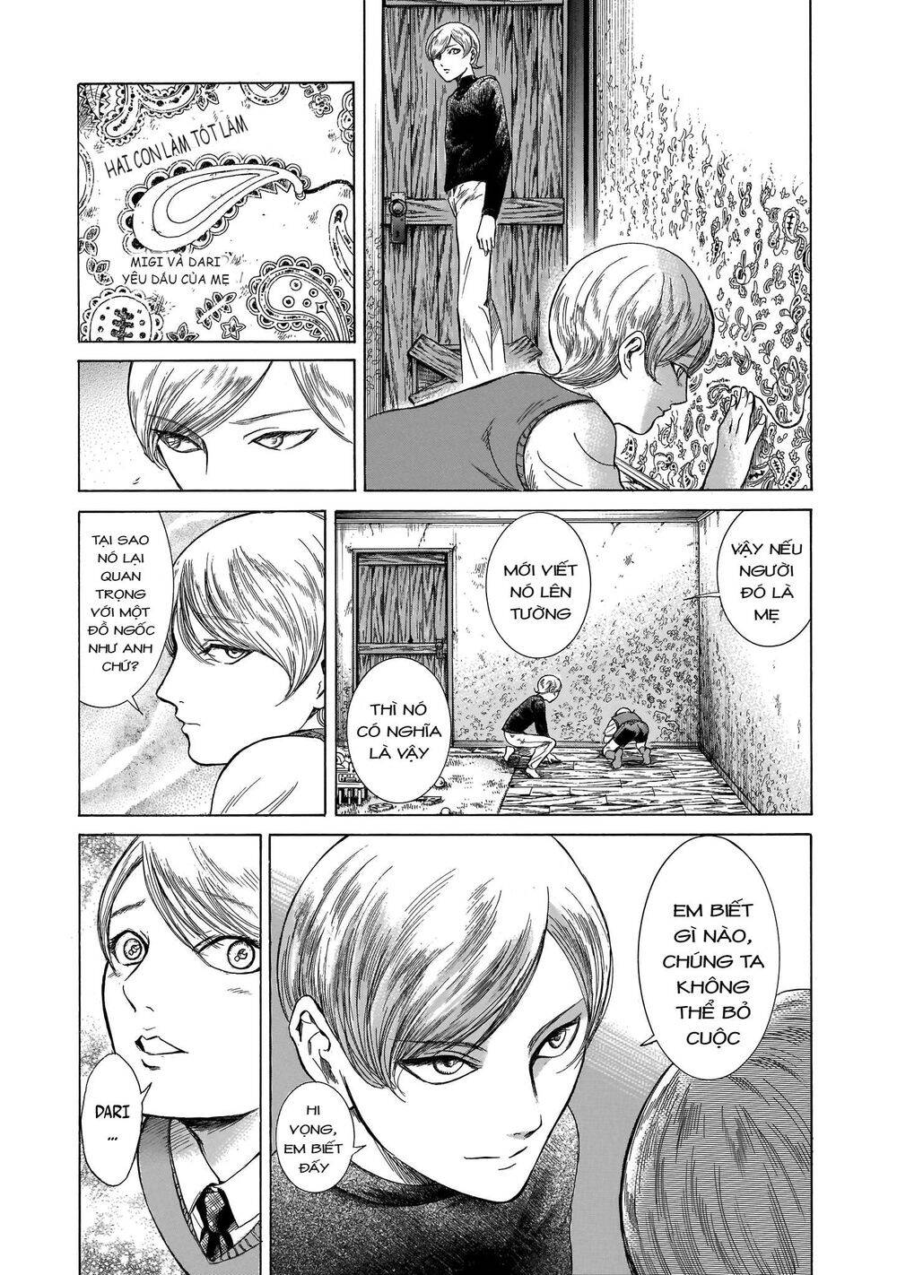 Migi To Dali Chapter 24 - Trang 2