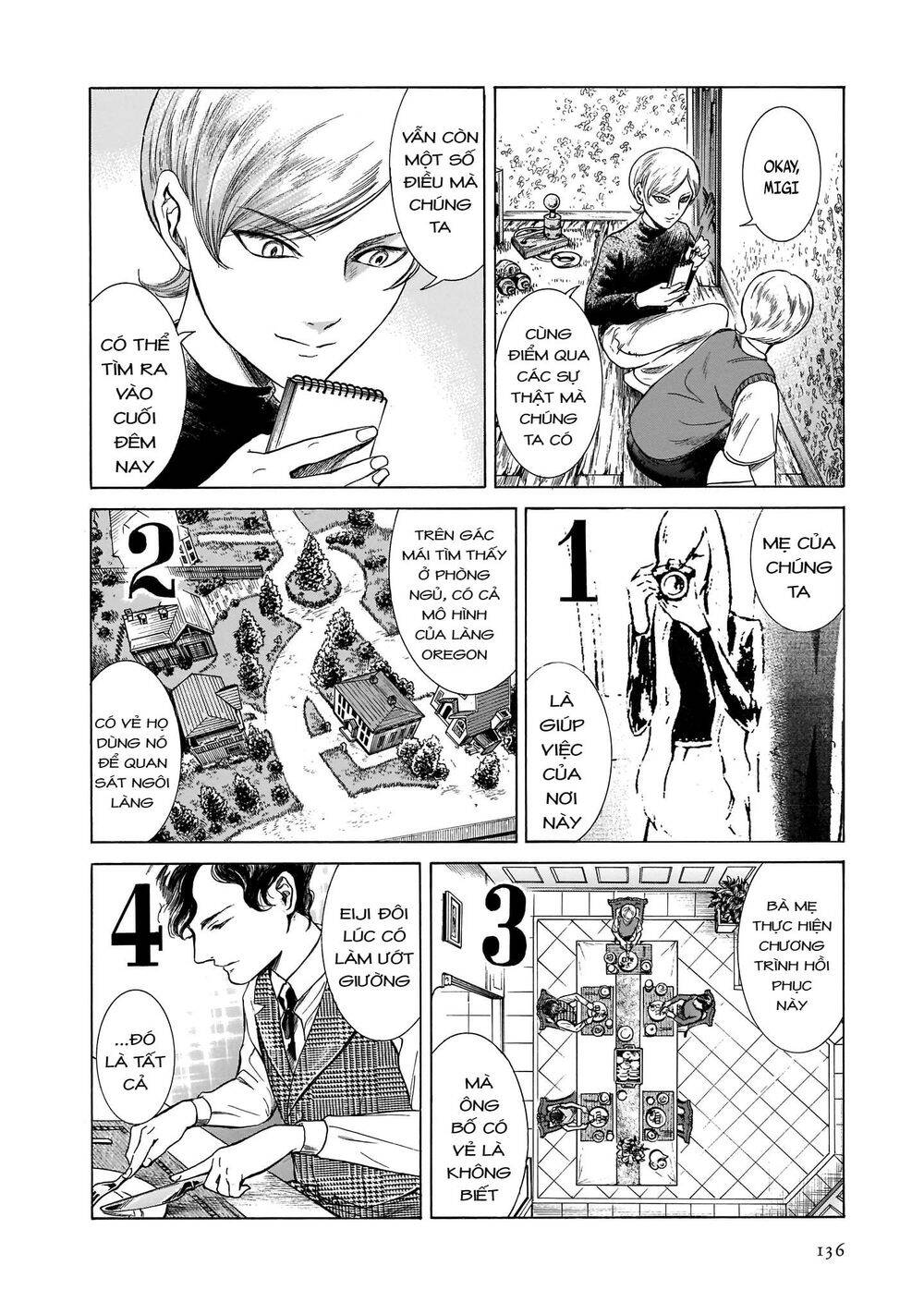 Migi To Dali Chapter 24 - Trang 2