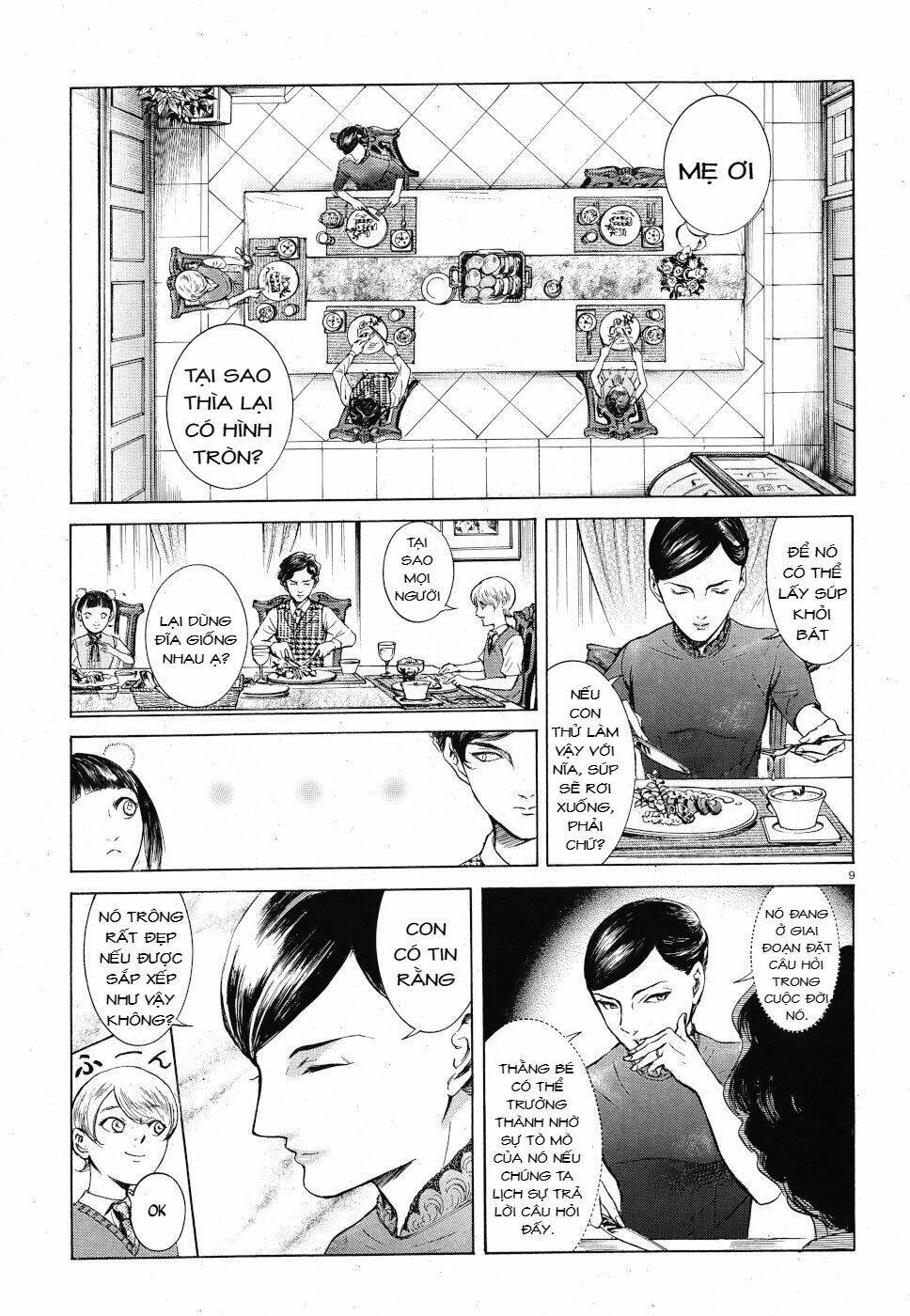 Migi To Dali Chapter 23 - Trang 2