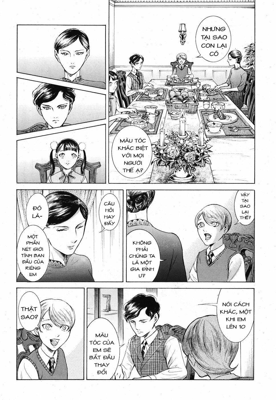 Migi To Dali Chapter 23 - Trang 2