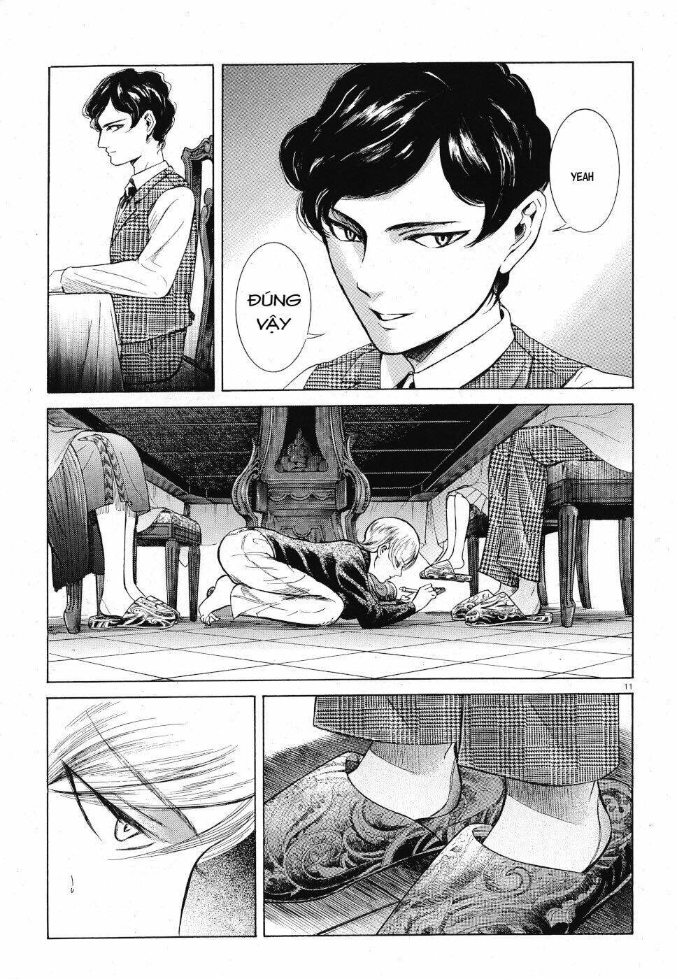 Migi To Dali Chapter 23 - Trang 2