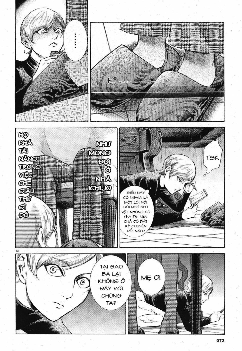 Migi To Dali Chapter 23 - Trang 2