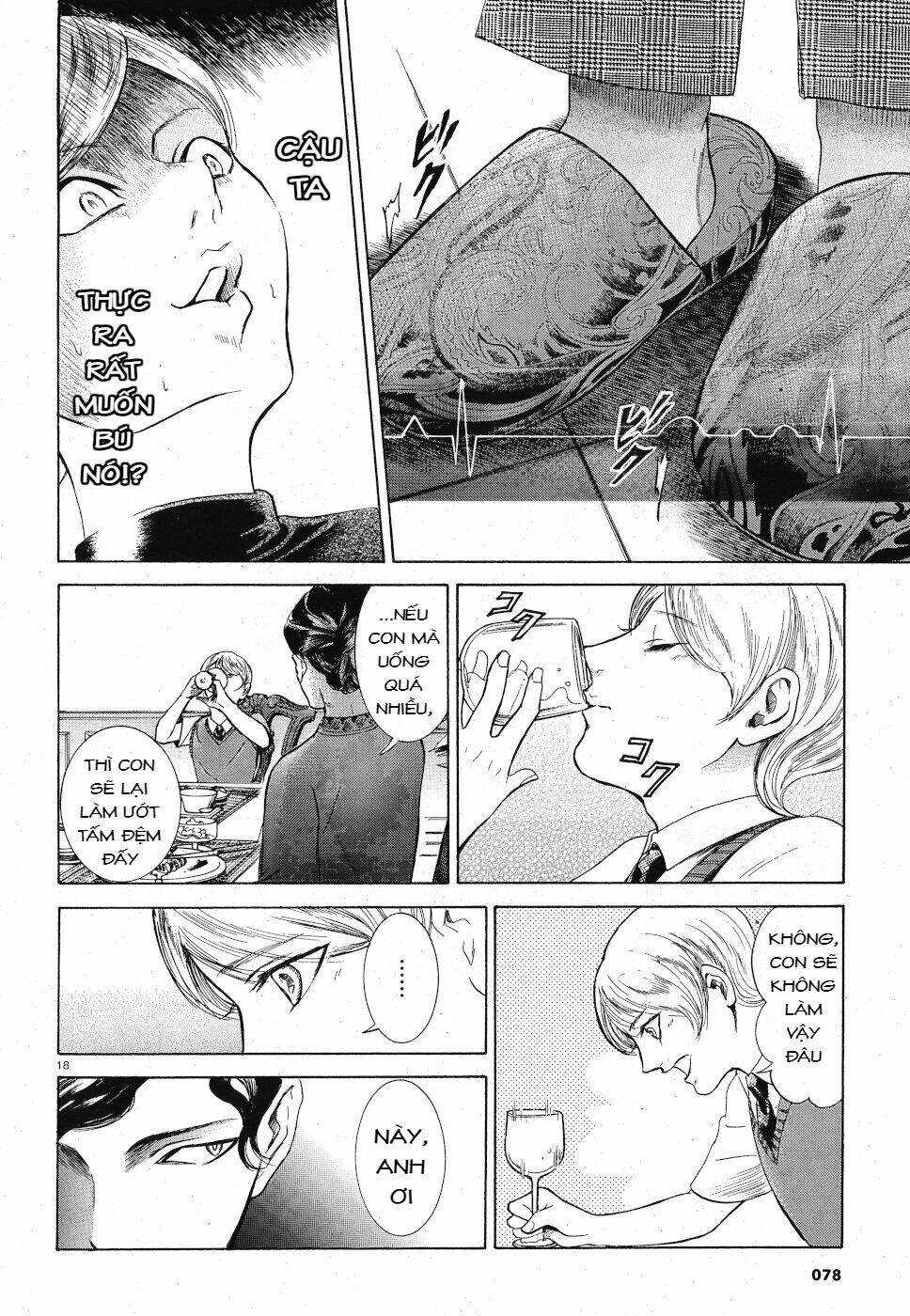 Migi To Dali Chapter 23 - Trang 2