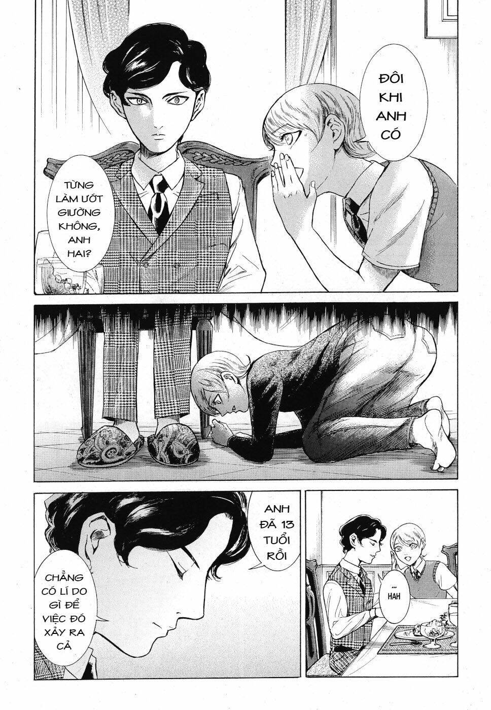 Migi To Dali Chapter 23 - Trang 2