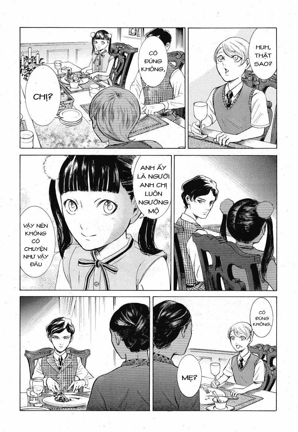 Migi To Dali Chapter 23 - Trang 2