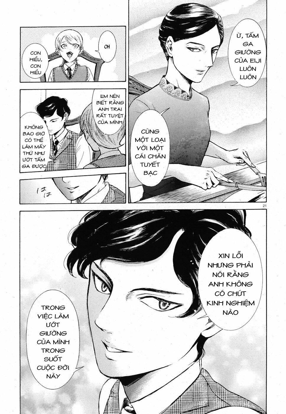 Migi To Dali Chapter 23 - Trang 2