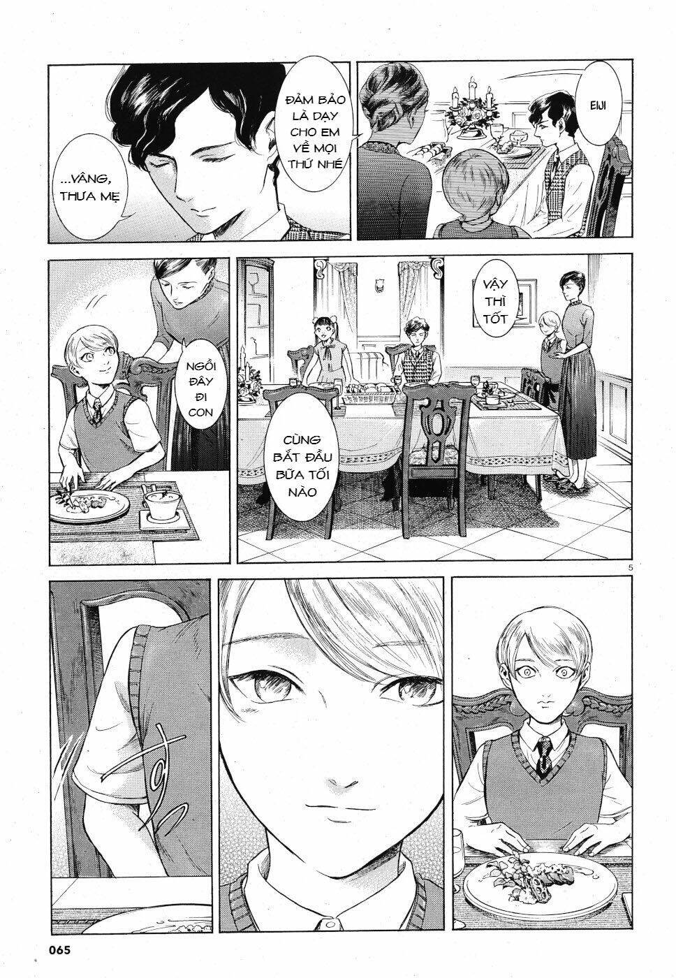 Migi To Dali Chapter 23 - Trang 2