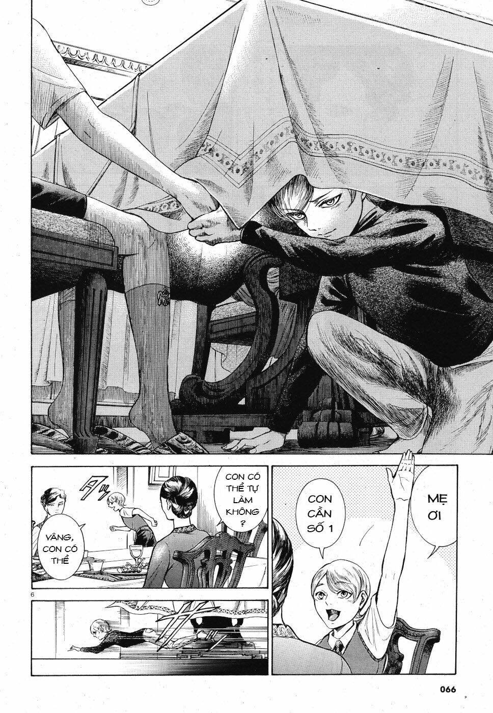 Migi To Dali Chapter 23 - Trang 2