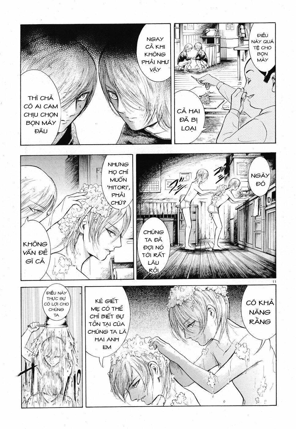 Migi To Dali Chapter 22 - Trang 2