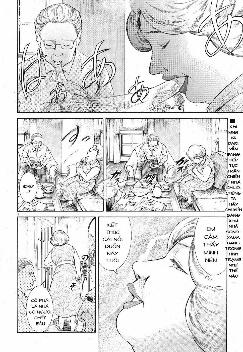 Migi To Dali Chapter 22 - Trang 2