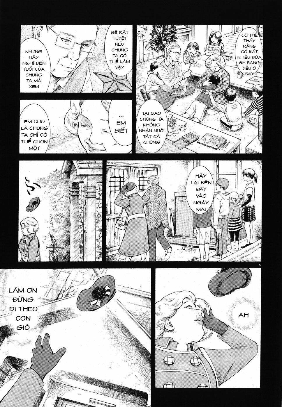 Migi To Dali Chapter 22 - Trang 2