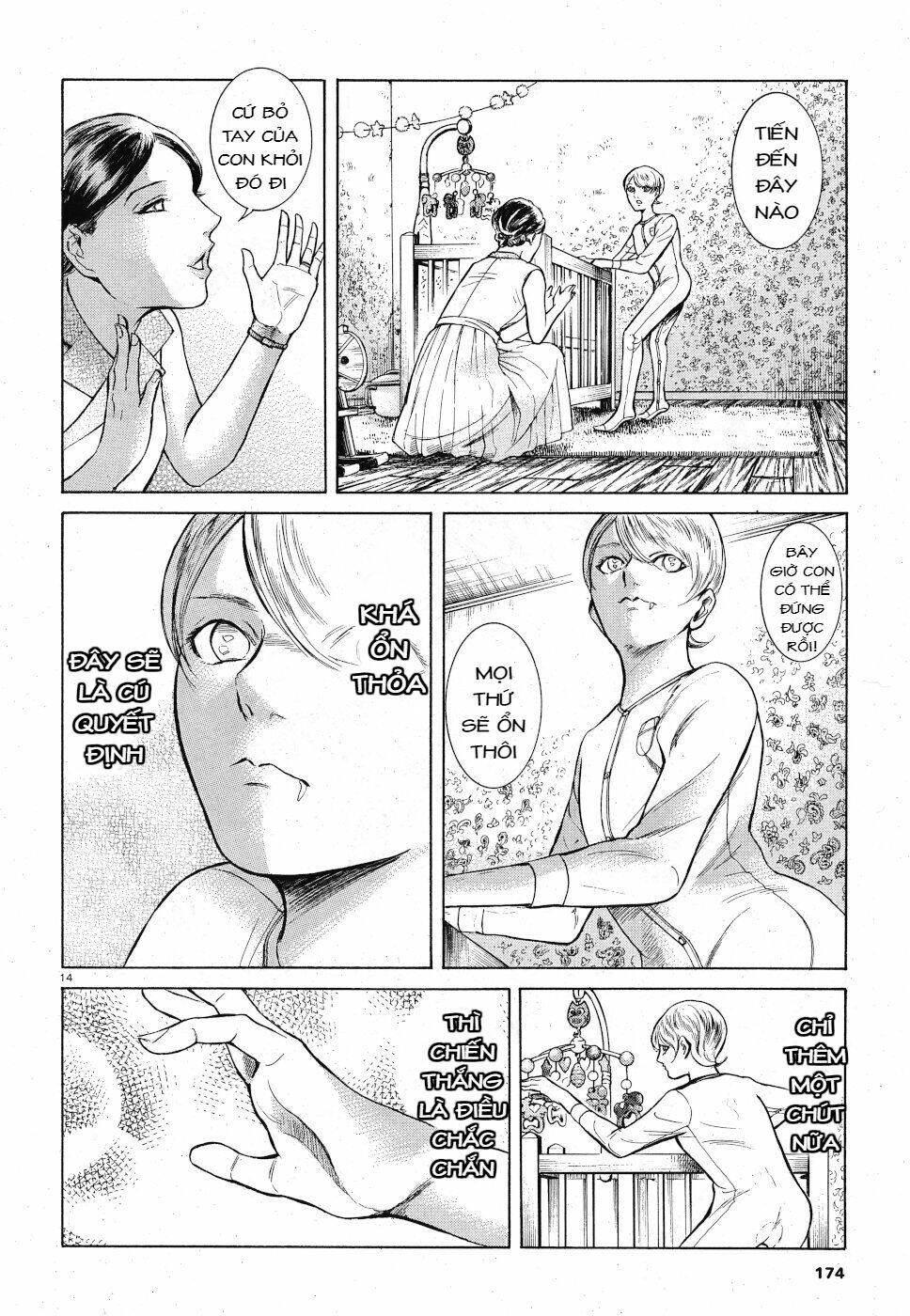 Migi To Dali Chapter 21 - Trang 2