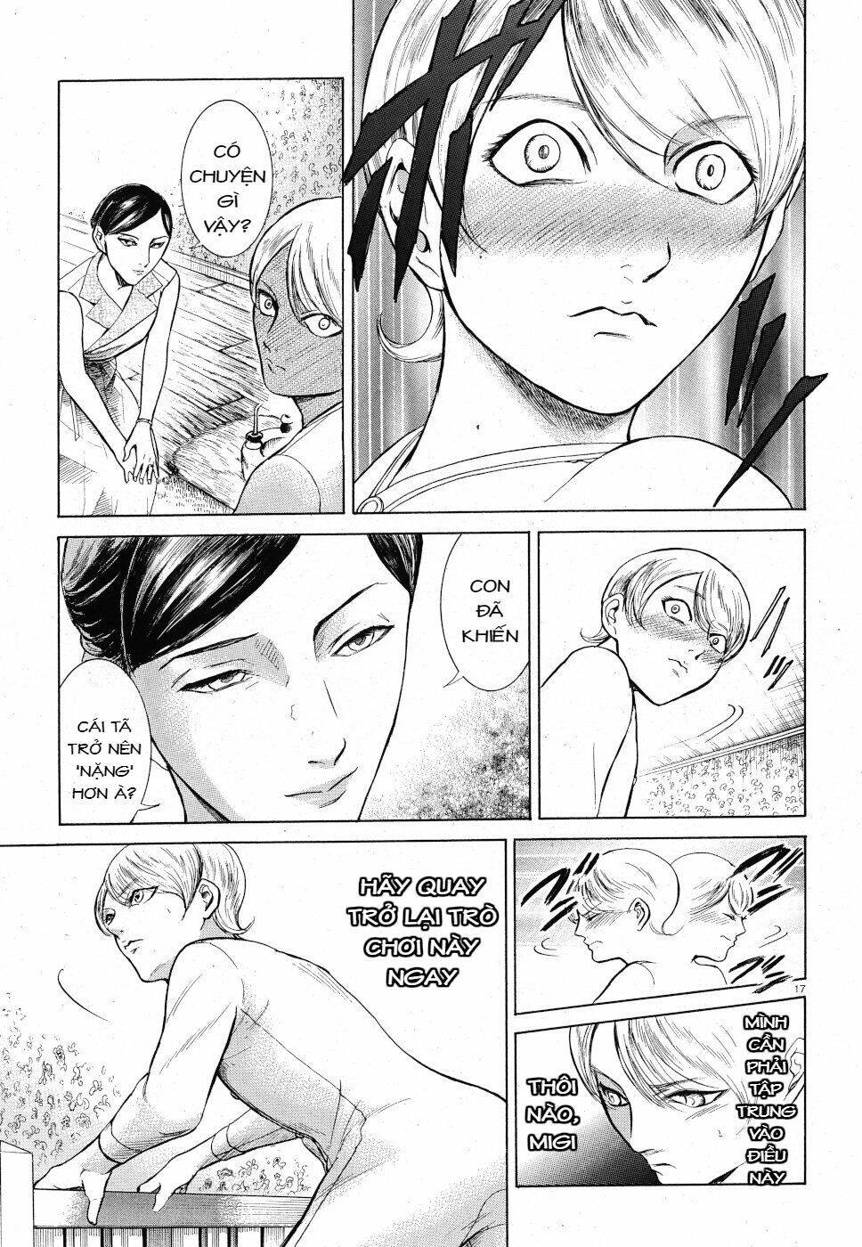 Migi To Dali Chapter 21 - Trang 2