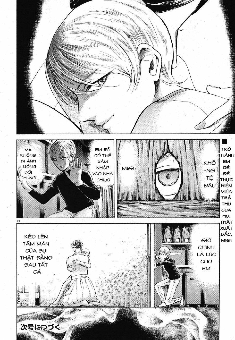 Migi To Dali Chapter 21 - Trang 2