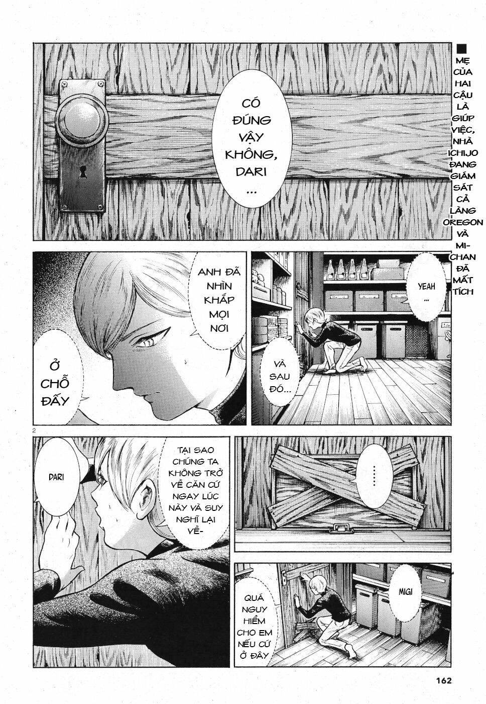 Migi To Dali Chapter 21 - Trang 2