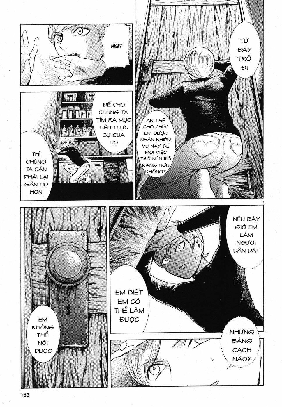 Migi To Dali Chapter 21 - Trang 2