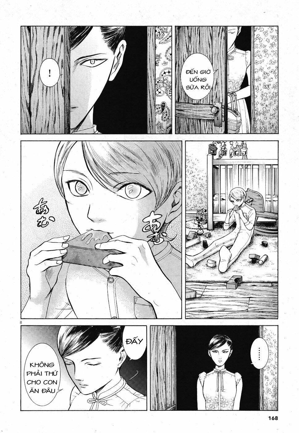 Migi To Dali Chapter 21 - Trang 2