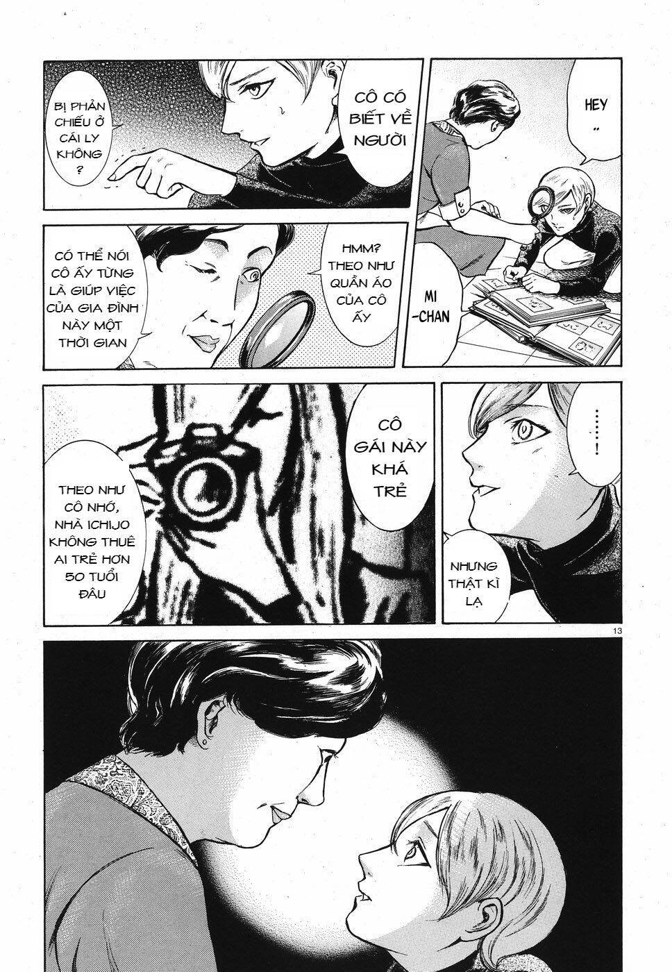 Migi To Dali Chapter 20 - Trang 2