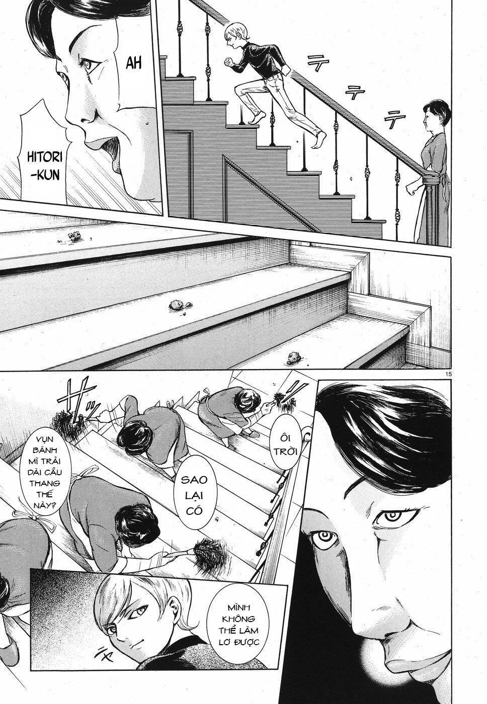 Migi To Dali Chapter 20 - Trang 2