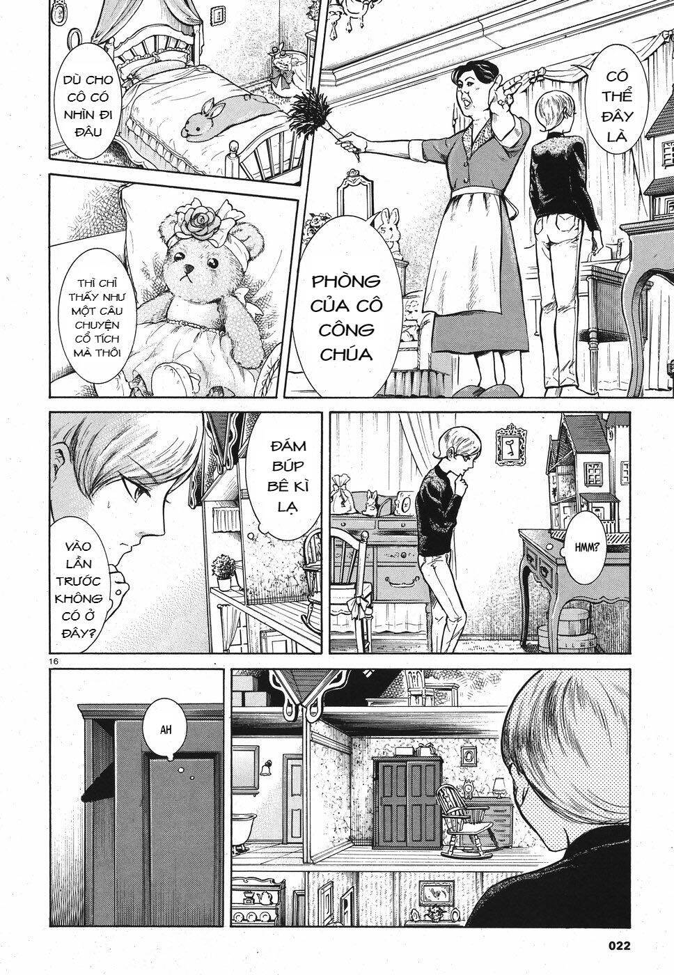 Migi To Dali Chapter 20 - Trang 2