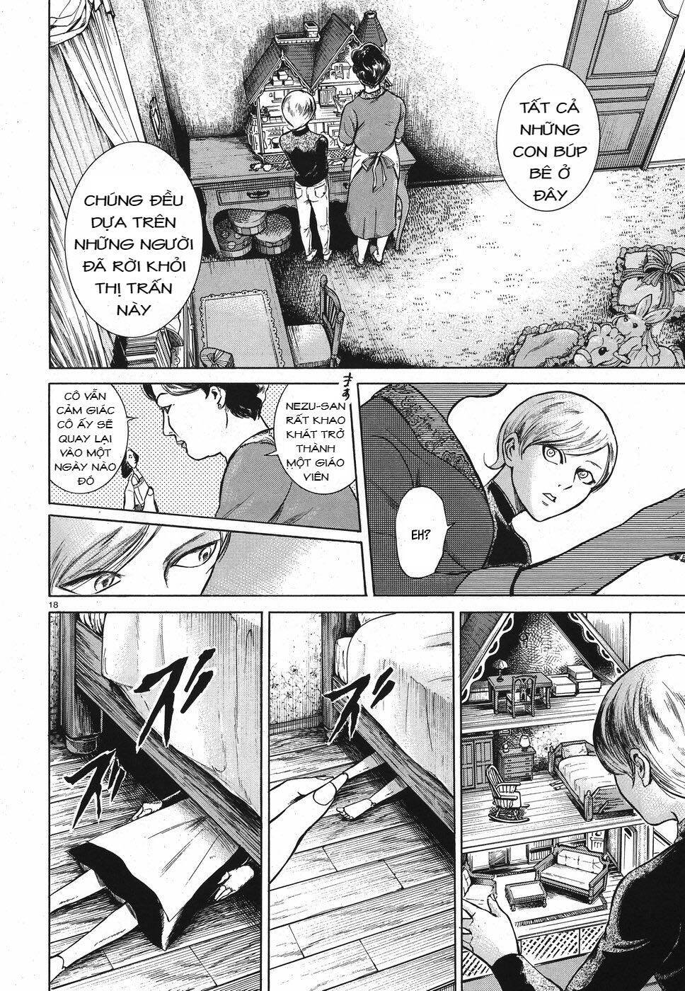 Migi To Dali Chapter 20 - Trang 2