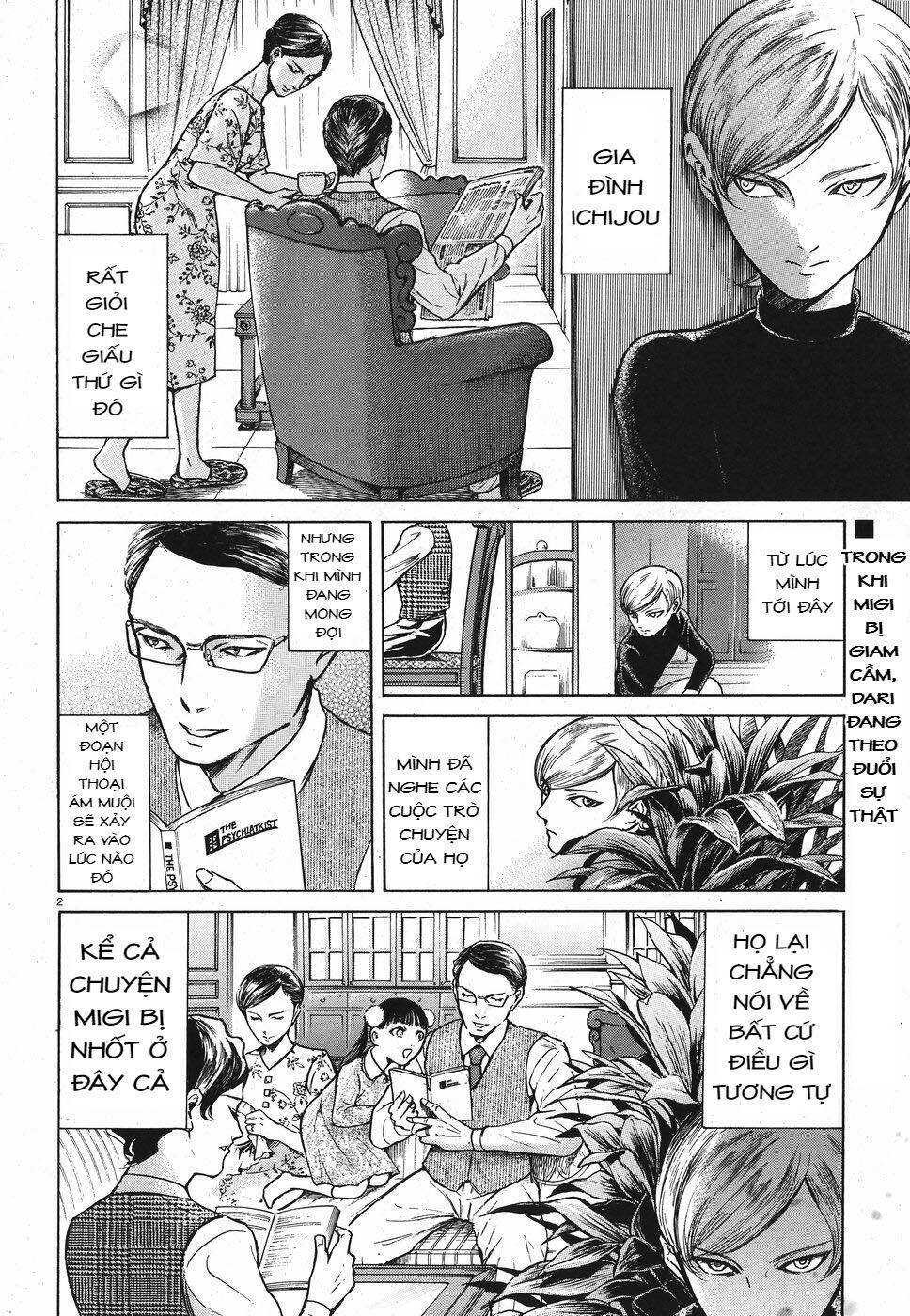 Migi To Dali Chapter 20 - Trang 2