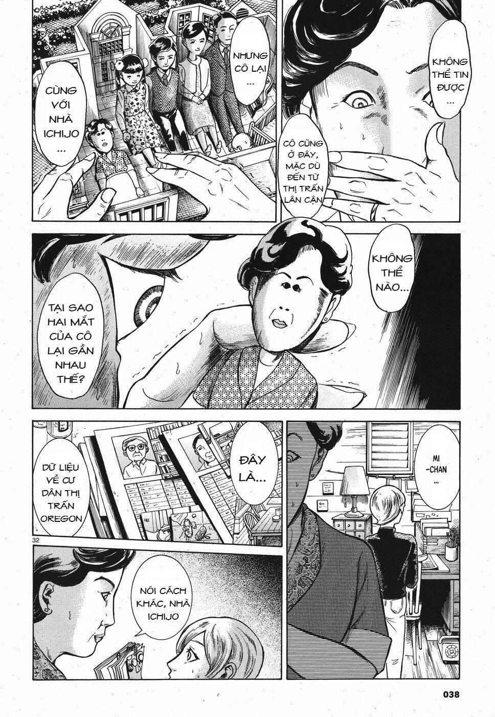 Migi To Dali Chapter 20 - Trang 2