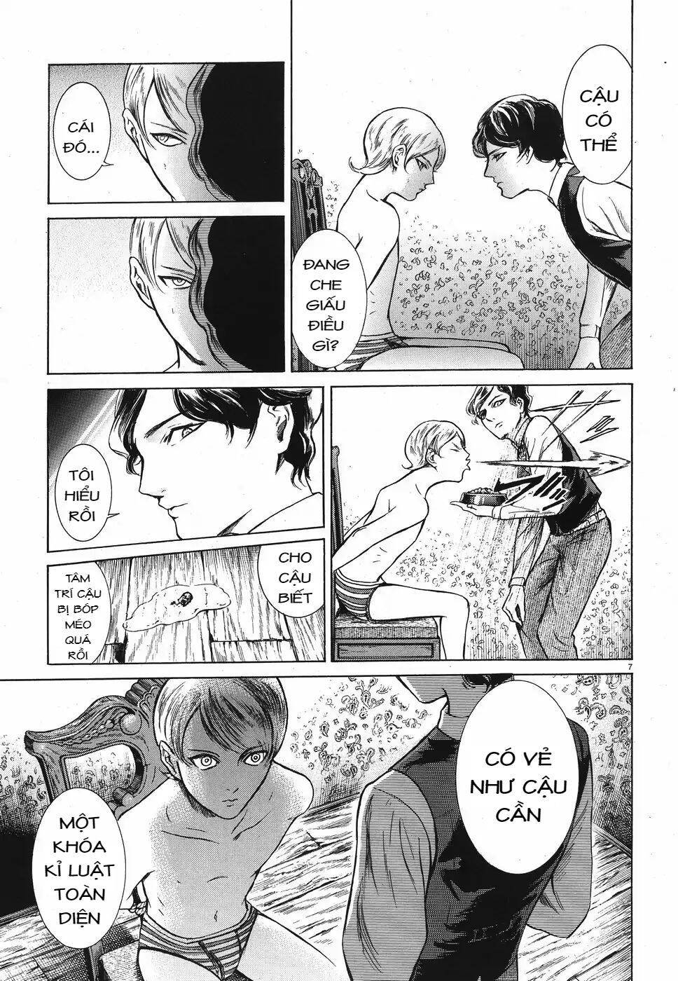 Migi To Dali Chapter 19 - Trang 2