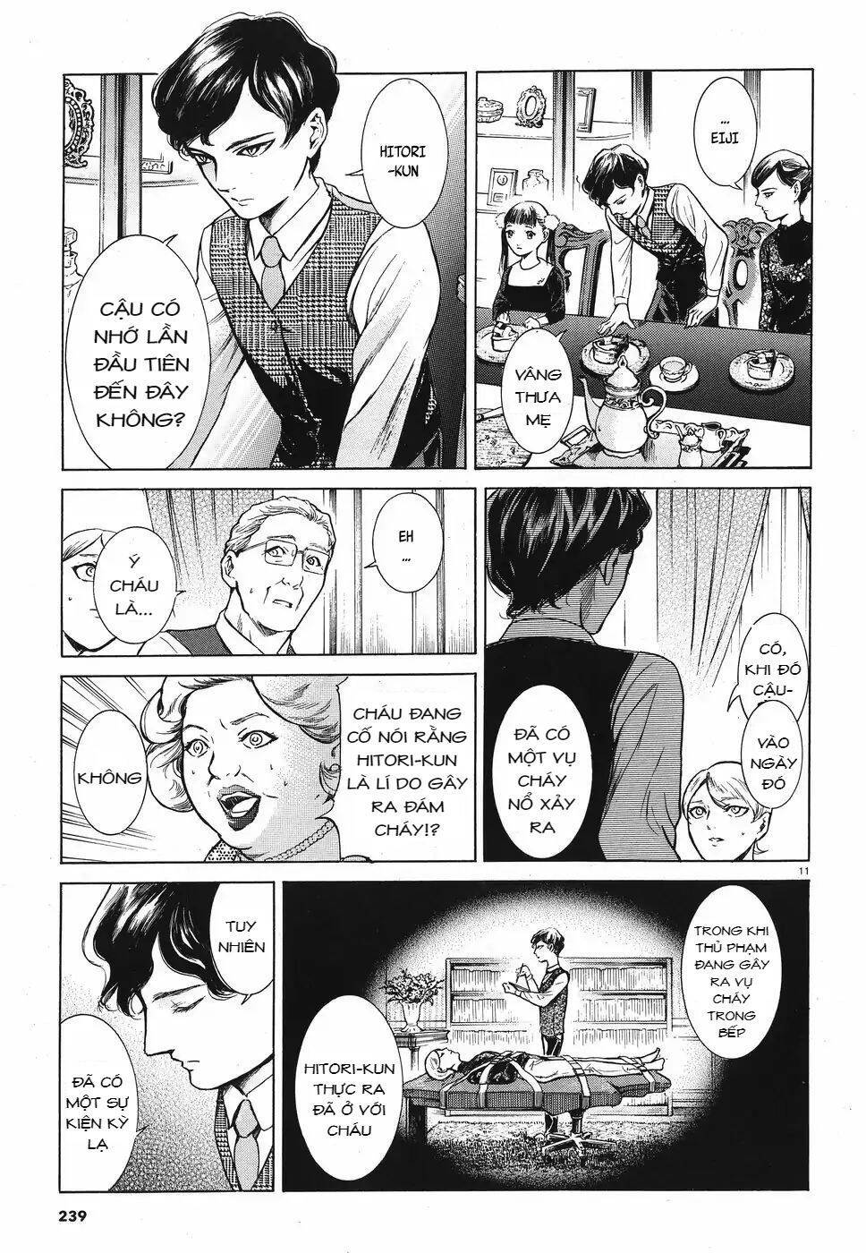 Migi To Dali Chapter 18 - Trang 2