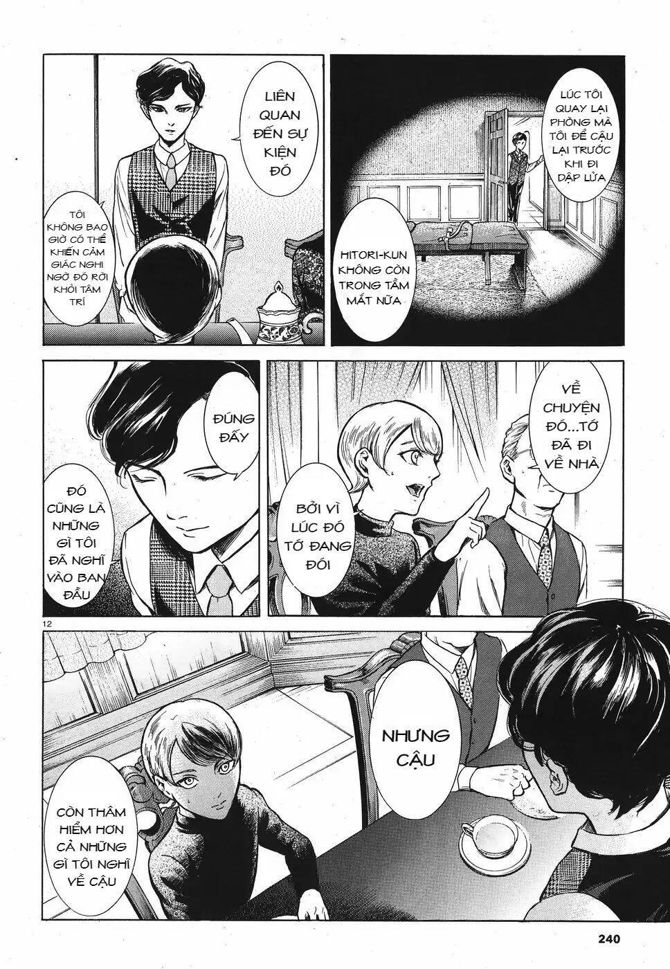 Migi To Dali Chapter 18 - Trang 2