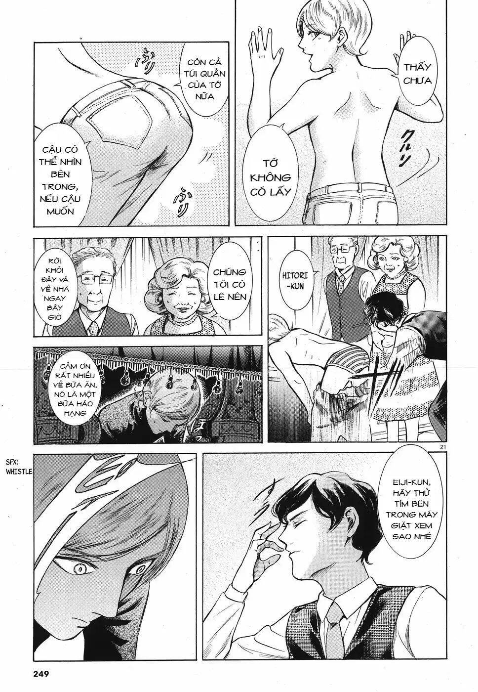 Migi To Dali Chapter 18 - Trang 2