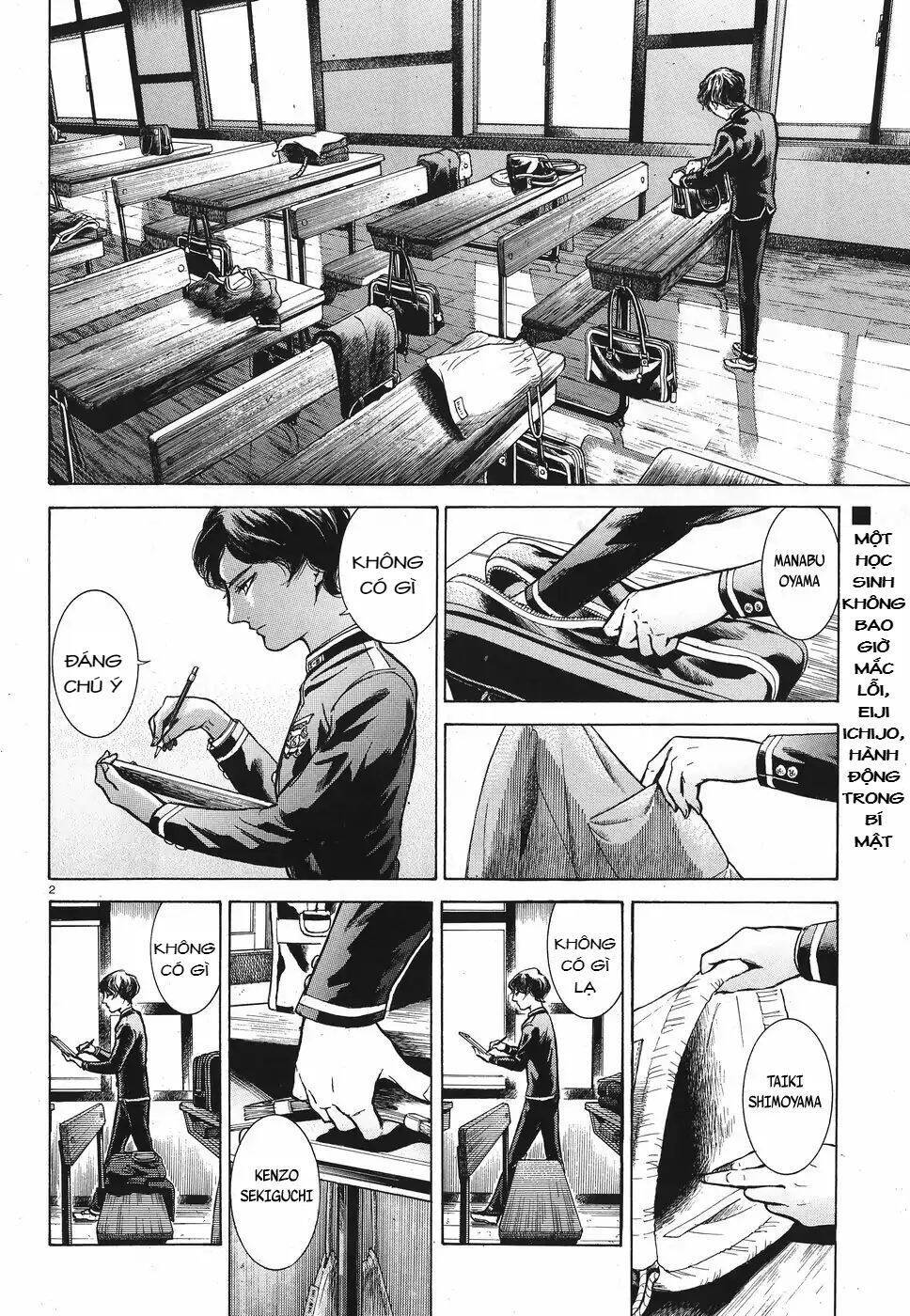 Migi To Dali Chapter 18 - Trang 2