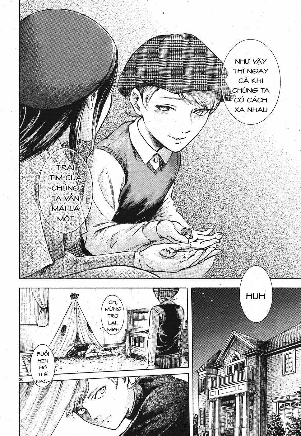 Migi To Dali Chapter 17 - Trang 2