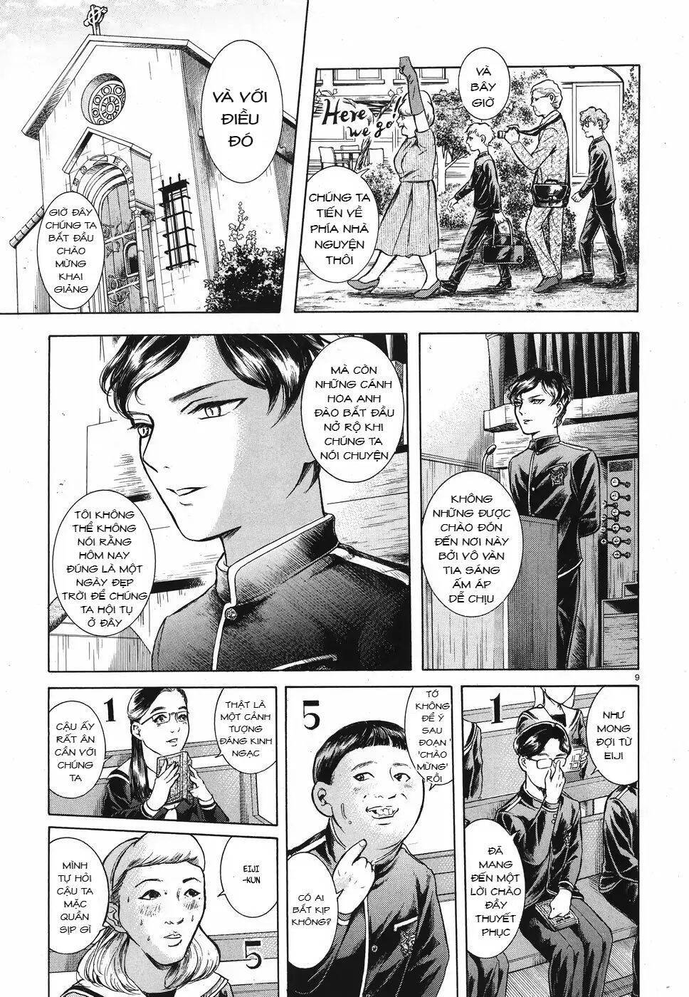 Migi To Dali Chapter 15 - Trang 2