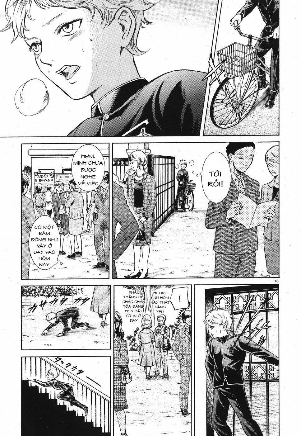 Migi To Dali Chapter 15 - Trang 2