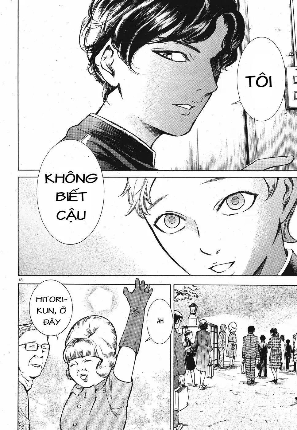 Migi To Dali Chapter 15 - Trang 2