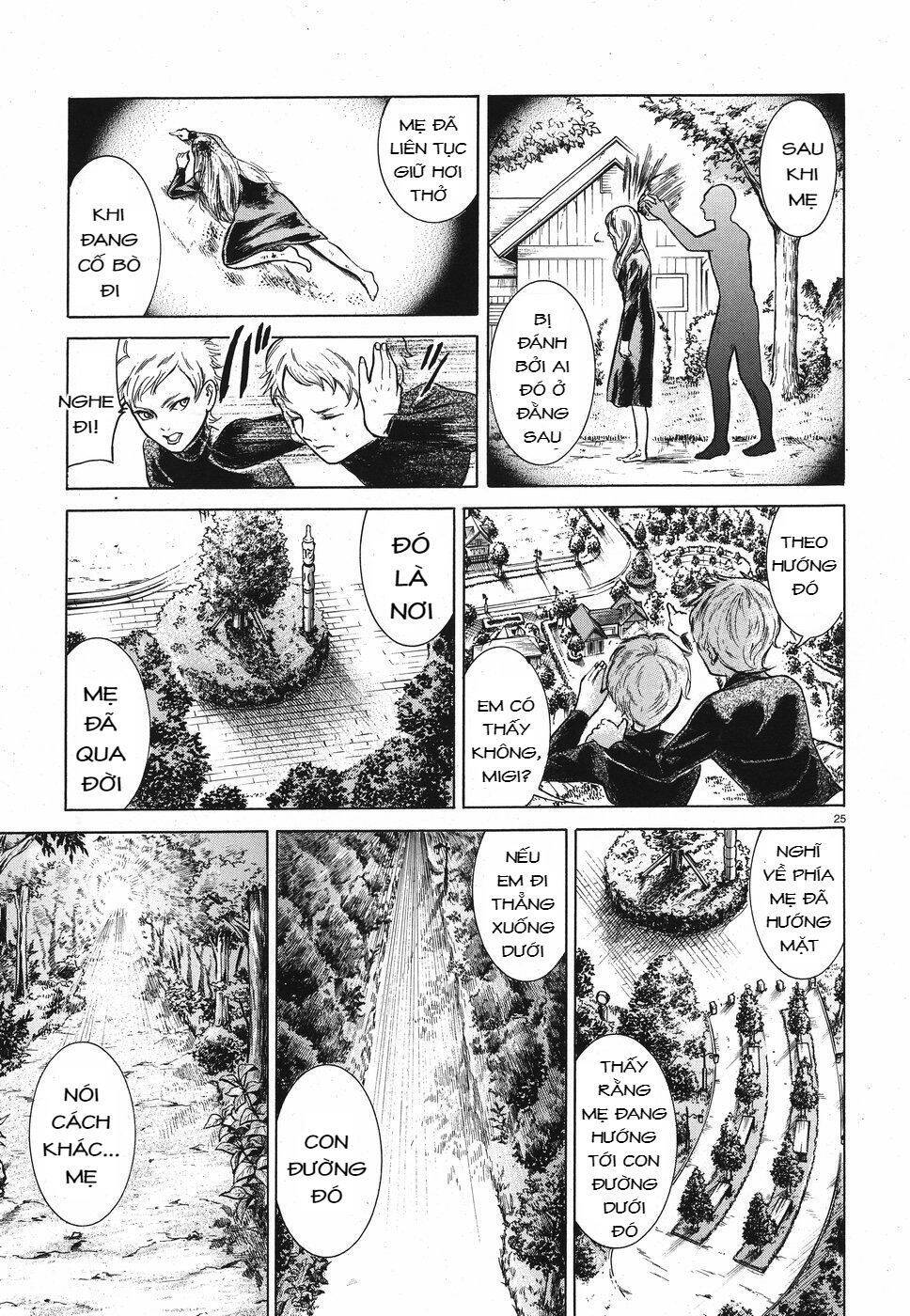 Migi To Dali Chapter 14 - Trang 2