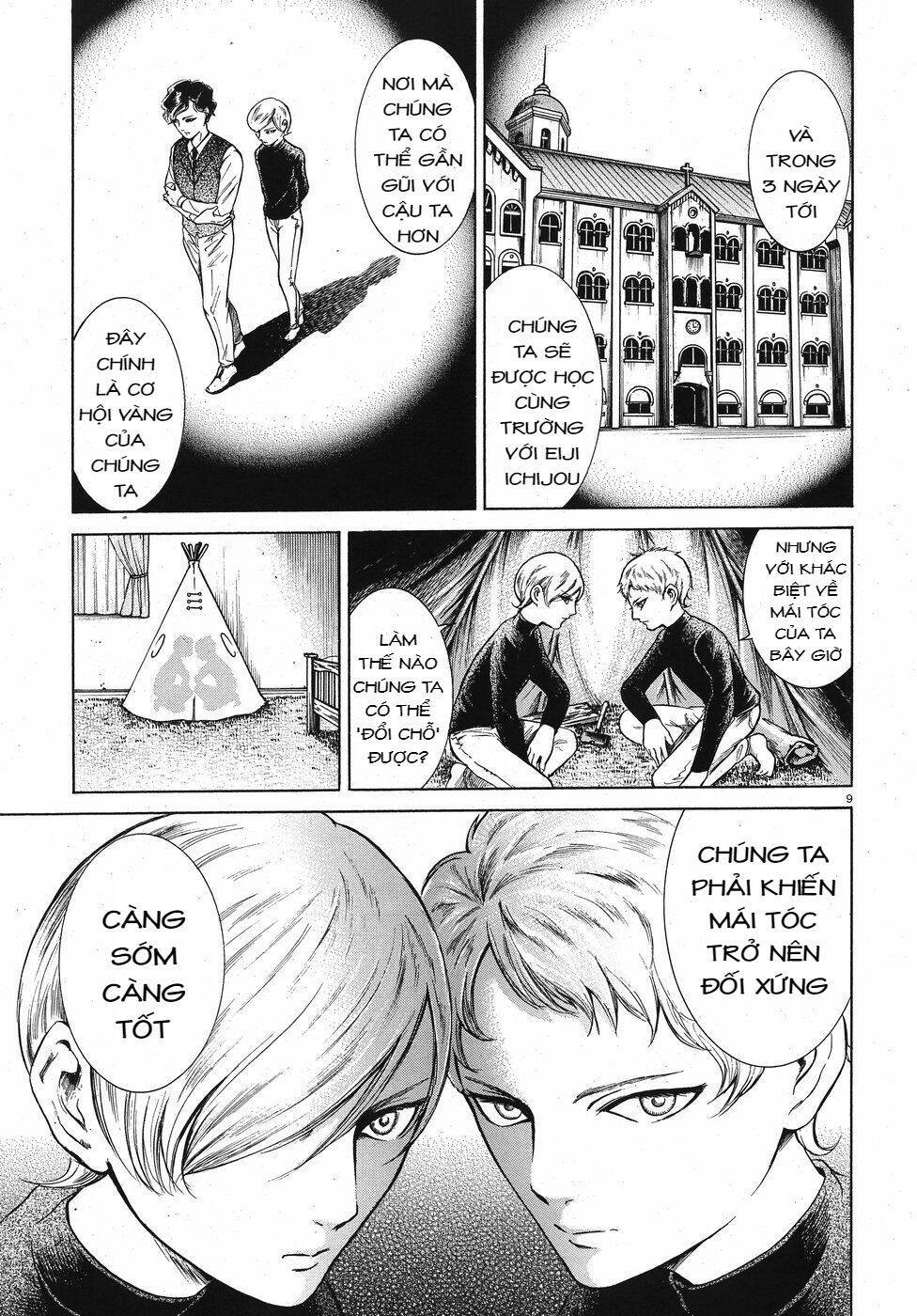 Migi To Dali Chapter 13 - Trang 2