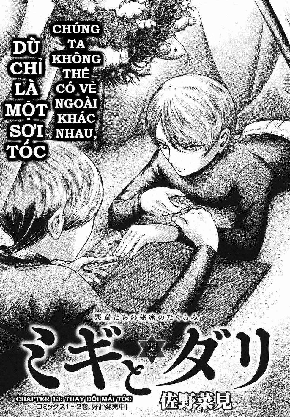 Migi To Dali Chapter 13 - Trang 2