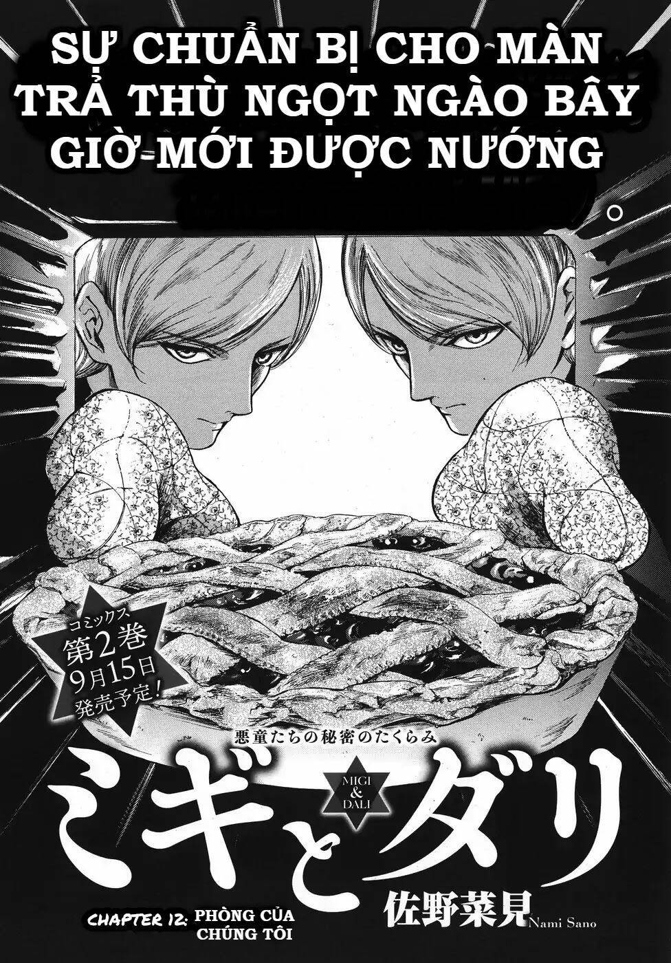 Migi To Dali Chapter 12 - Trang 2