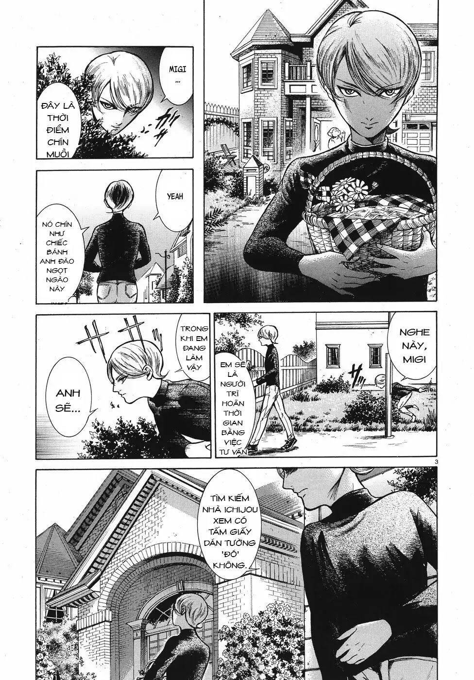 Migi To Dali Chapter 12 - Trang 2