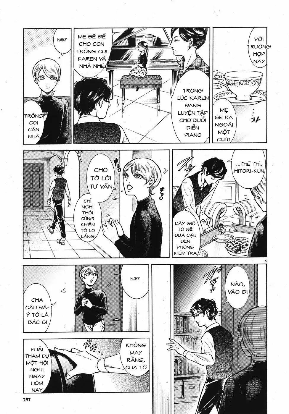 Migi To Dali Chapter 12 - Trang 2