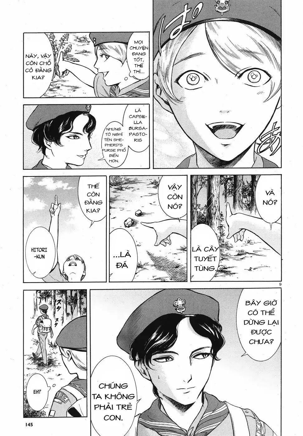 Migi To Dali Chapter 11 - Trang 2