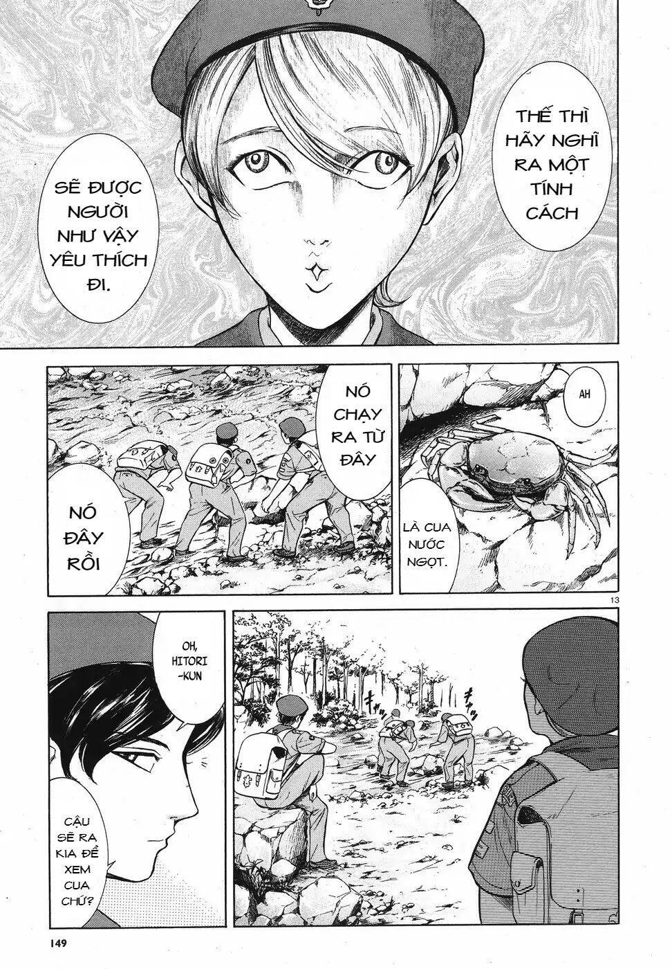 Migi To Dali Chapter 11 - Trang 2