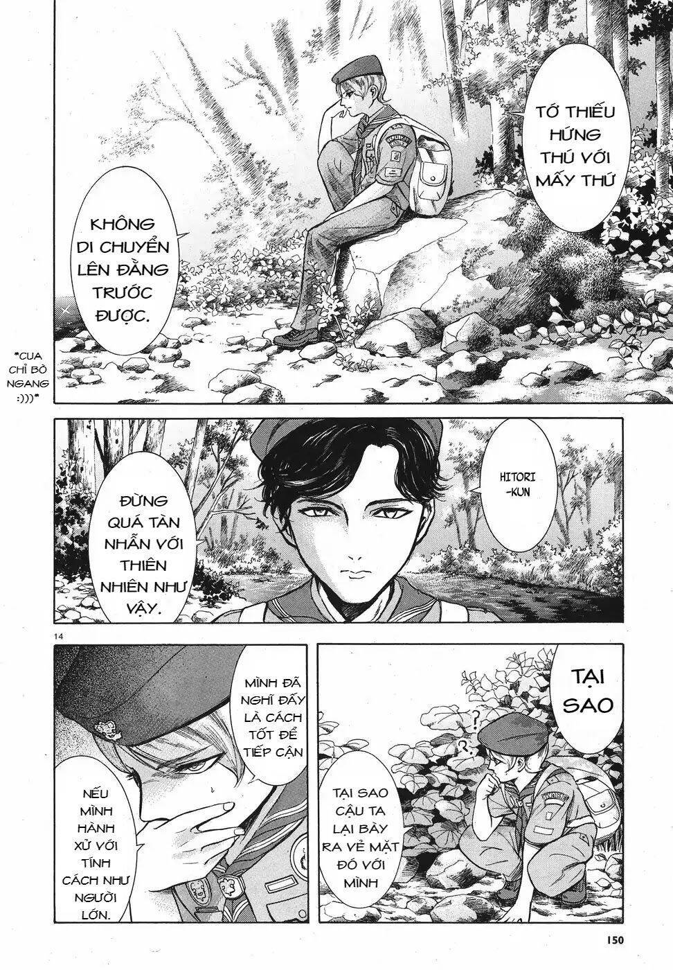 Migi To Dali Chapter 11 - Trang 2