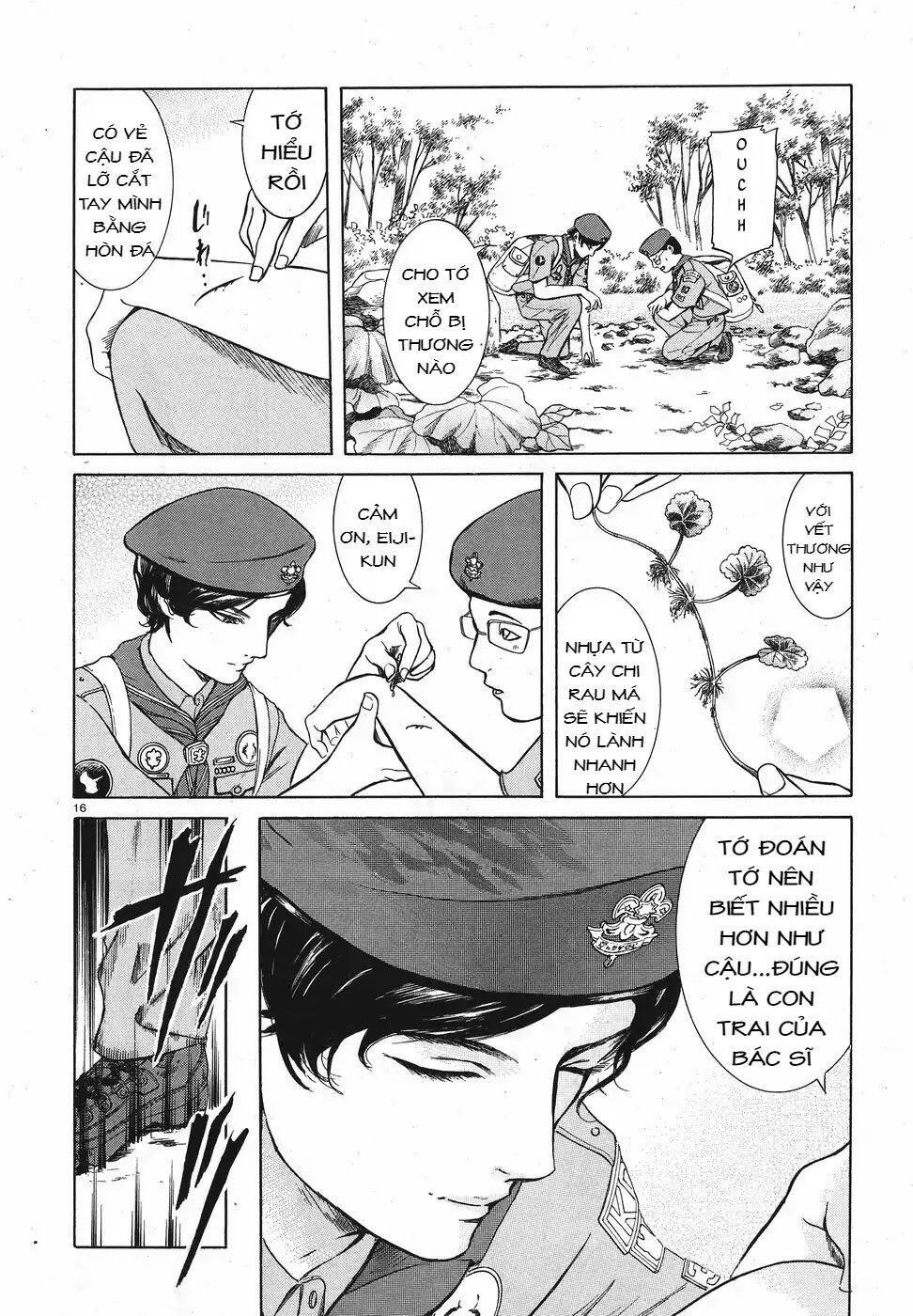 Migi To Dali Chapter 11 - Trang 2